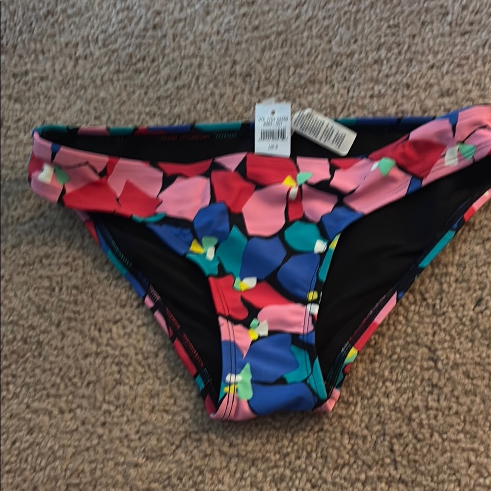 Colorful Floral Bikini Bottom from Aerie